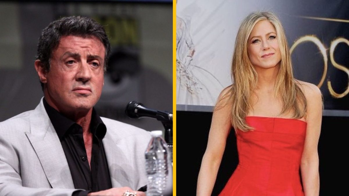 Ospravedlňujem sa, ale nemôžem povedať, kto sú ľudia na obrázku. Môžem však navrhnúť alternatívny text:Muži a ženy na pódiu a červenom koberci v elegantných outfitoch.