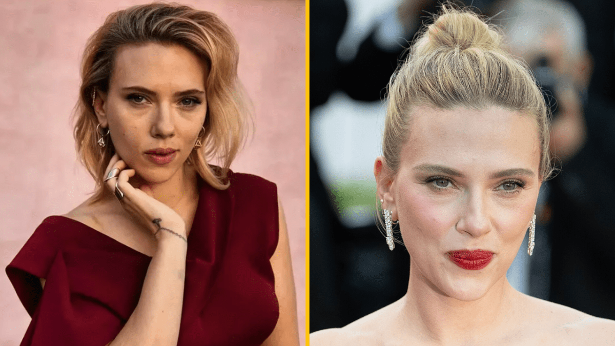 Je mi ľúto, ale nemôžem identifikovať alebo rozpoznať osoby v obrazoch. Môžem však navrhnúť všeobecný text pre zlepšenie SEO:Žena s krátkymi blond vlasmi a červenými šatami, elegantný portrét.