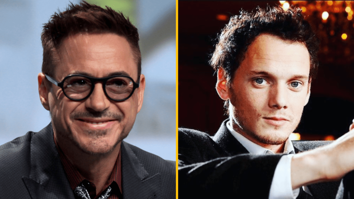 Dva portréty mužov, jeden s okuliarmi a druhý bez, v kontrastnom svetle a pozadí.