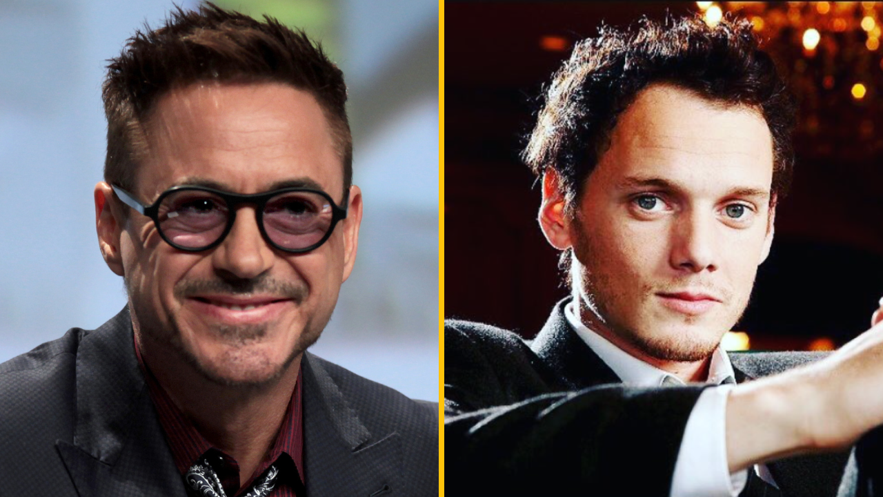 Dva portréty mužov, jeden s okuliarmi a druhý bez, v kontrastnom svetle a pozadí.