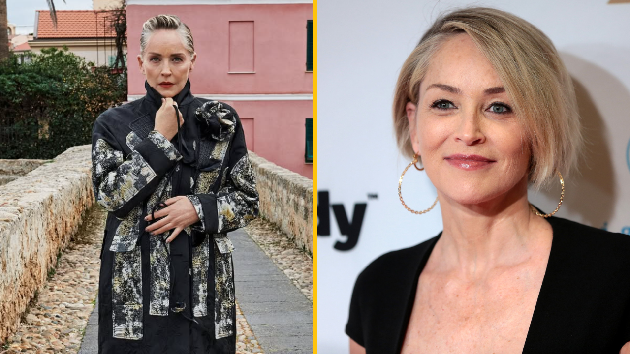 Ospravedlňujem sa, ale neviem identifikovať osoby na obrázku. Tu je alternatívny text:Žena v elegantnom kabáte pózuje na vonkajšom kamennom chodníku.