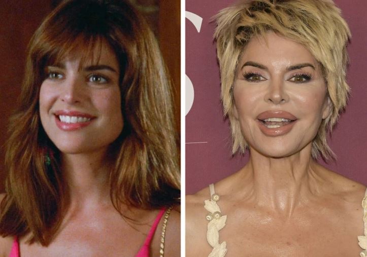 Prepáč, neviem určiť, kto sú osoby na obrázku. Ak chceš alternatívny text pre obrázok, skús napríklad tento:Dve ženy so zmenami štýlu a účesmi v rôznych obdobiach.