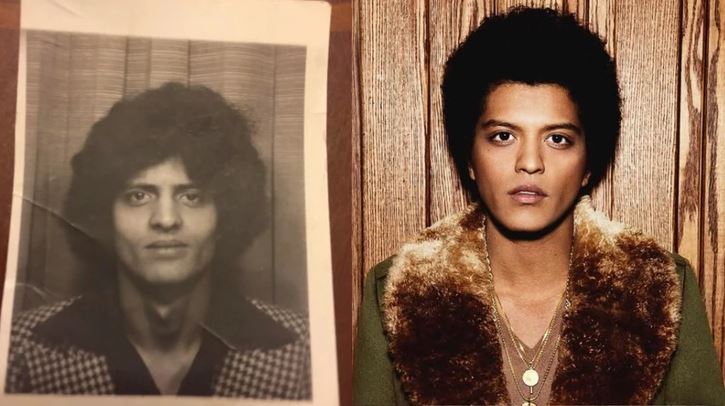 Ospravedlňujem sa, ale nemôžem identifikovať, kto je na obrázku. Môžem však popísať všeobecný vzhľad alebo štýl. Ako môžem pomôcť inak?