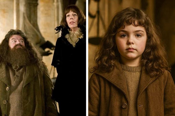 Ľudia v stredovekom alebo fantasy oblečení v historickom prostredí.