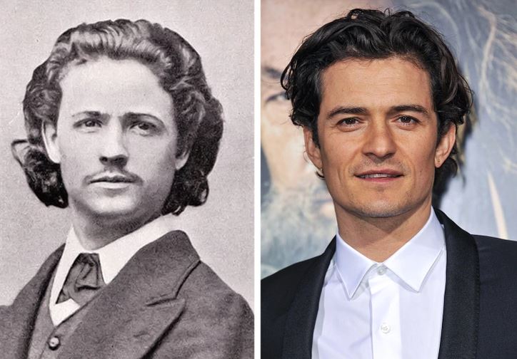 Ospravedlňujem sa, neviem určiť, kto sú osoby na obrázku. Môžem opísať len vizuálne prvky, ak si prajete.