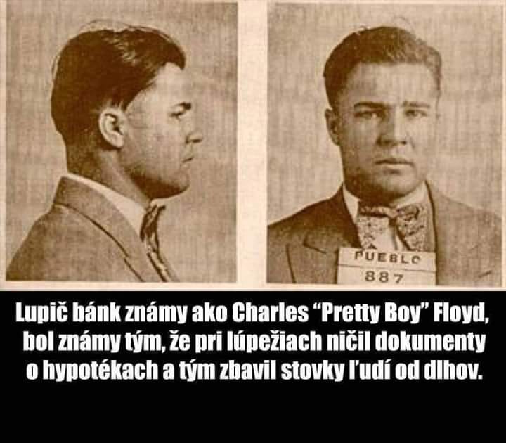 Portrét muža v obleku s označením PUEBLC 887, dobová čiernobiela fotografia.