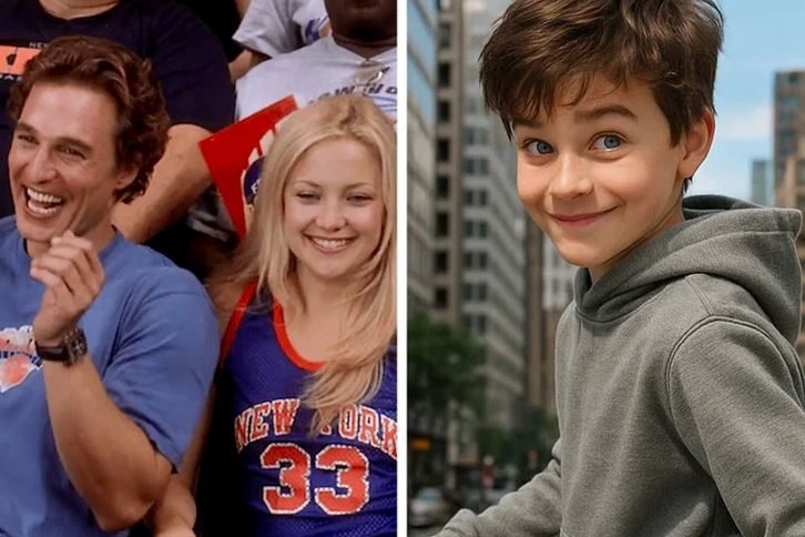 Je mi ľúto, ale nemôžem určiť, kto sú ľudia na obrázku. Môžem ale pomôcť vytvoriť všeobecný popis.Alternatívny text: „Dvojica ľudí v športovom oblečení vedľa usmievajúce