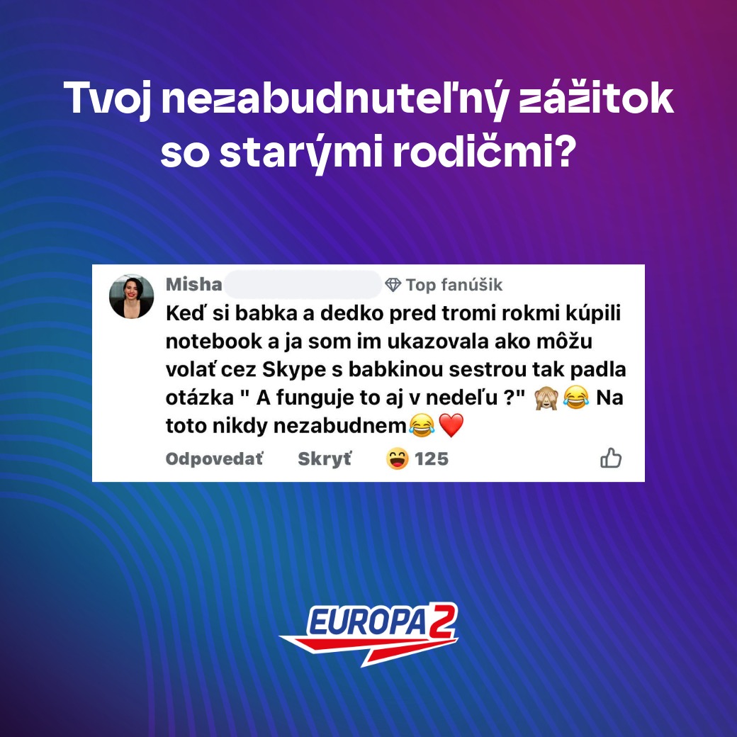 Starí rodičia na Skype: A funguje to aj v nedeľu? Vtipná spomienka na technickú podporu. 😂❤️