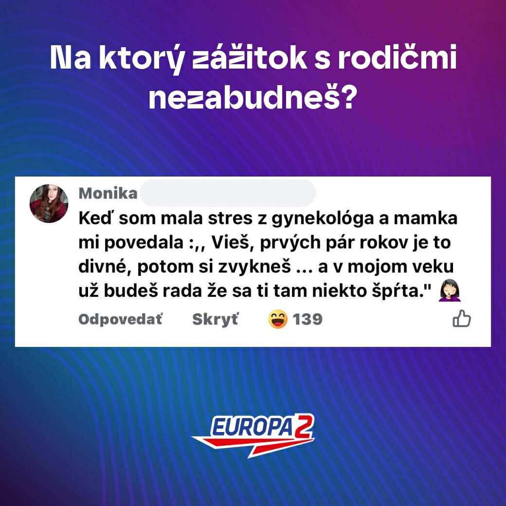 Vtipný zážitok: Rodičovská rada o návšteve gynekológa, ktorá časom vyvoláva smiech. #Europa2 #ZážitkySRodičmi