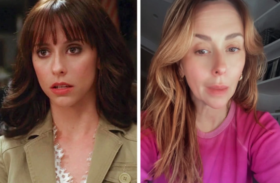 Dve ženy s rôznym vzhľadom, prvá s tmavými vlasmi a svetlou bundou, druhá v ružovom tričku vo vnútri miestnosti.