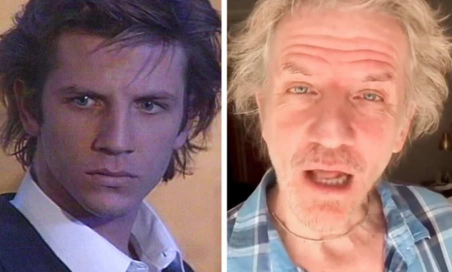 Osoba na dvoch rôznych fotografiách, v mladosti a v strednom veku, s výrazným pohľadom.