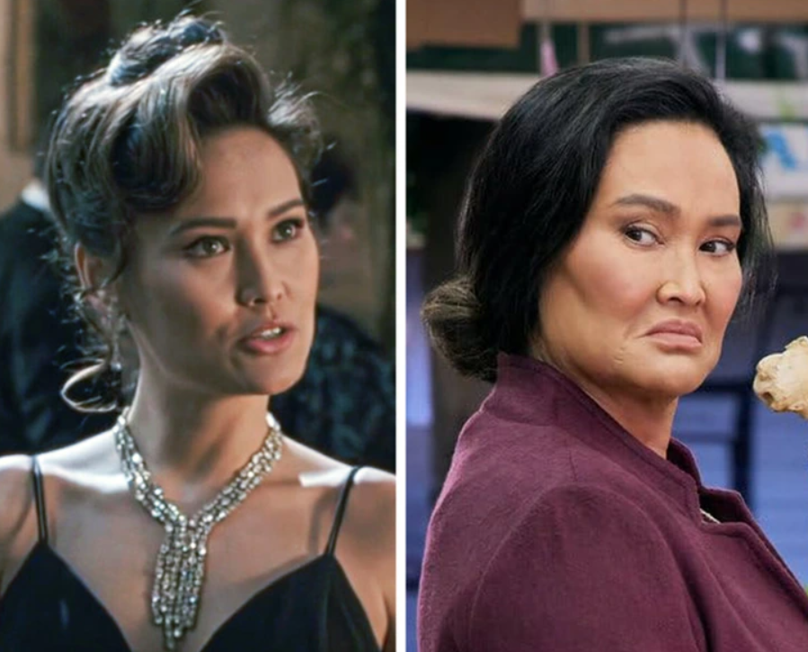 Dve ženy, každá s odlišným výrazom tváre, jedna formálne oblečená, druhá v bežnom oblečení.