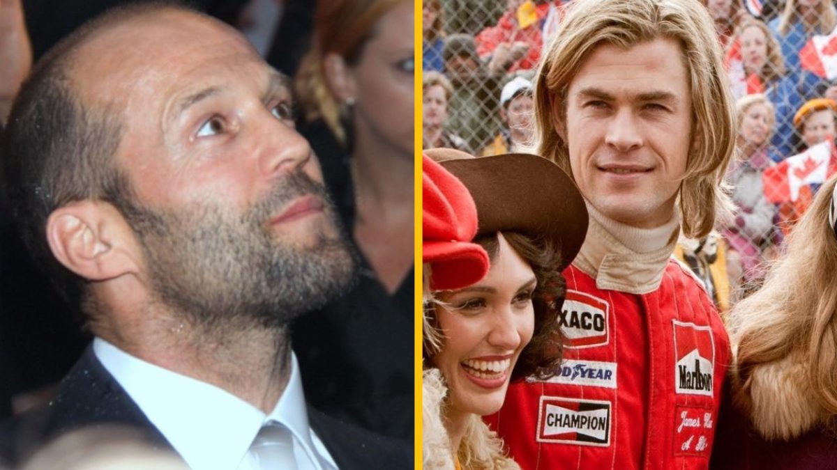 Oslavná scéna s hercami na premiére filmu.