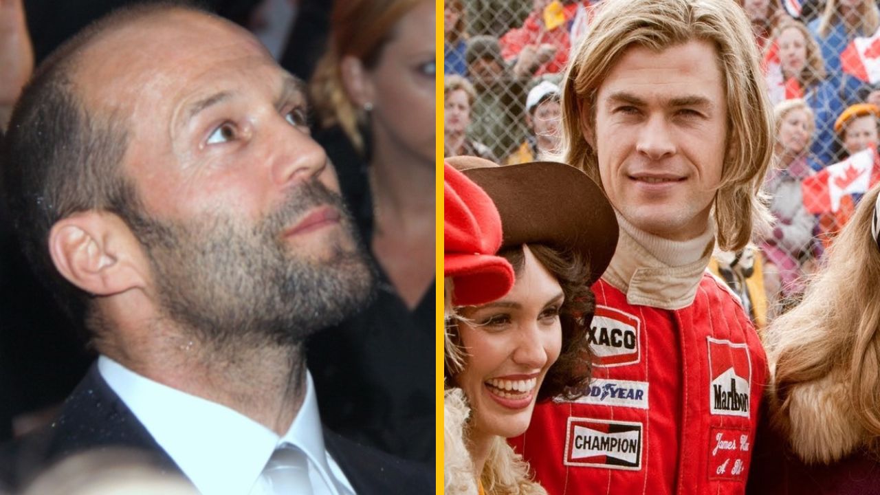 Oslavná scéna s hercami na premiére filmu.