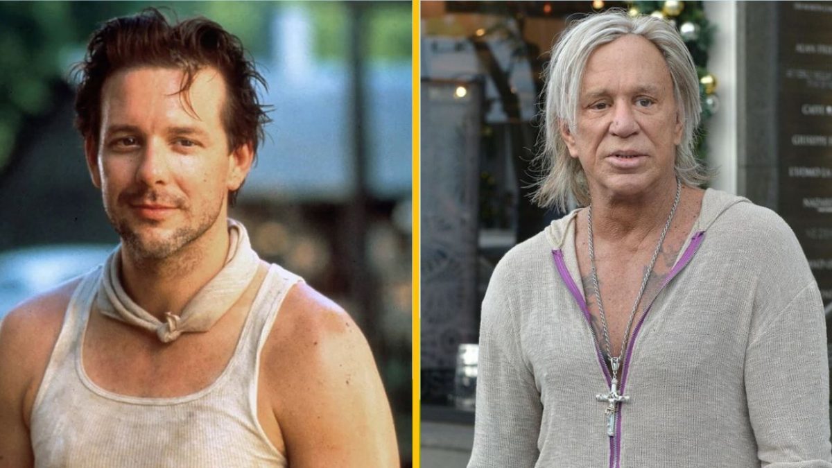 Dve fotografie znázorňujúce rovnakého muža s rozdielnym vzhľadom v rôznych životných obdobiach.