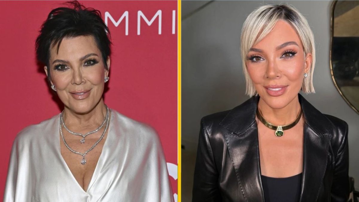 Dve ženy na portrétnych fotografiách, jedna v bielom, druhá v čiernej bunde s blond účesom.