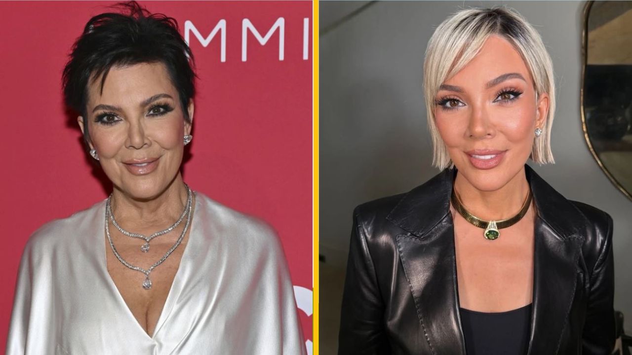 Dve ženy na portrétnych fotografiách, jedna v bielom, druhá v čiernej bunde s blond účesom.