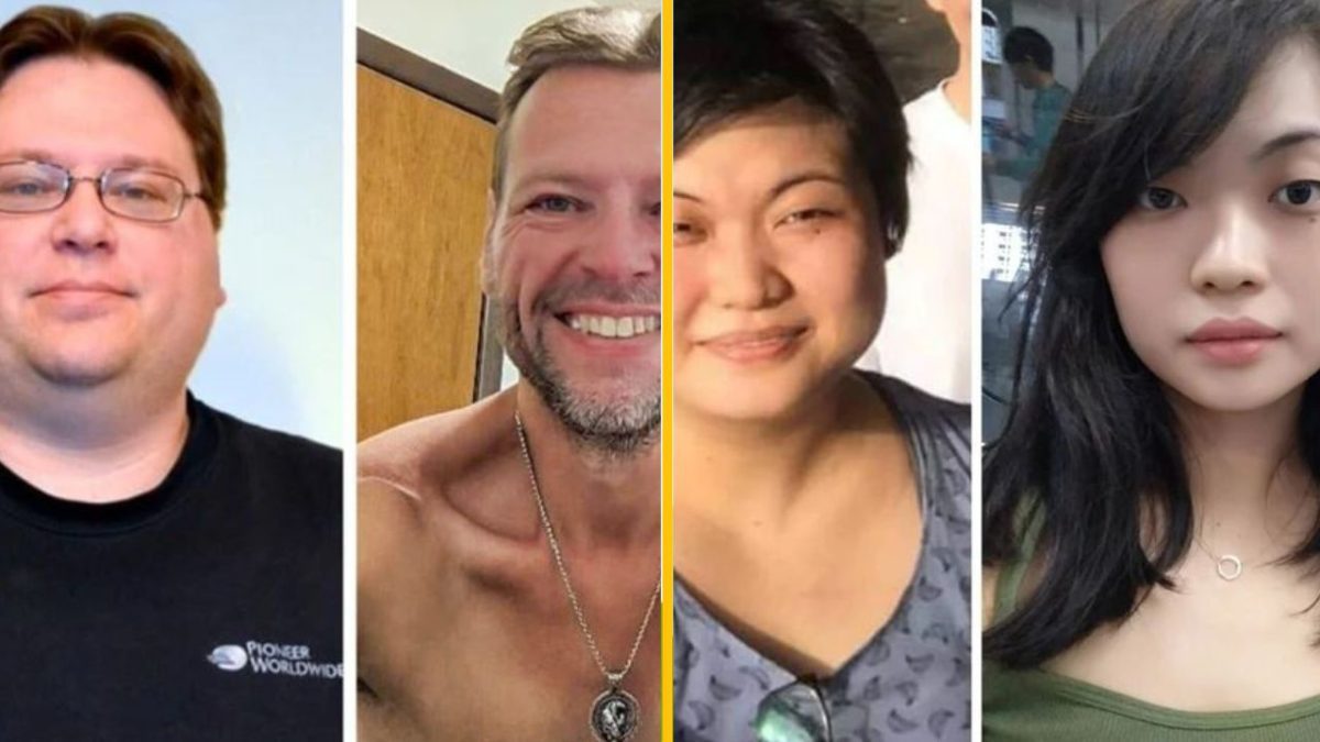 Ľudia z rôznych kultúr na koláži štyroch portrétov, zobrazujúcich rozmanitosť a jednotu.