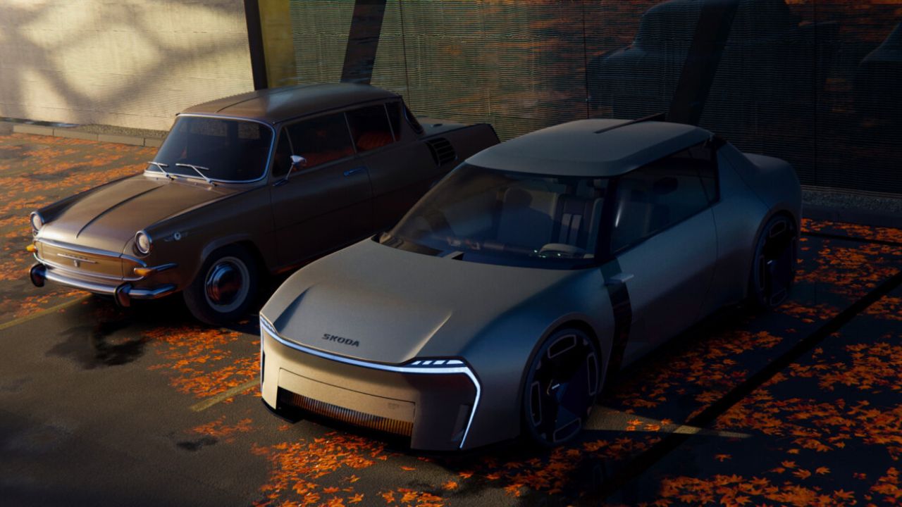 Škoda predstavila novú futuristickú víziu kupé: Nástupca legendárnej 1000 MBX