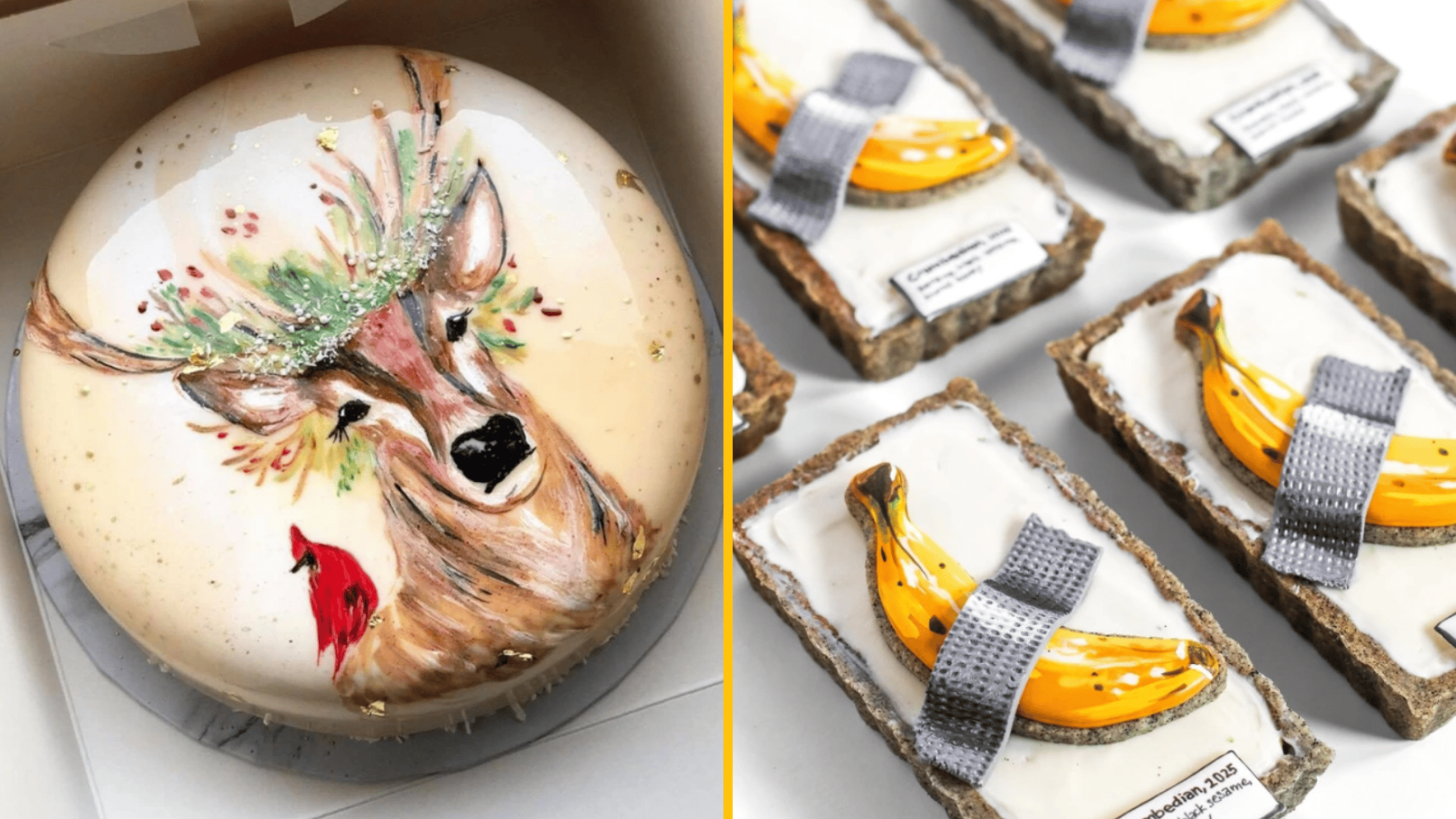 15 jedál, ktoré vyzerajú ako umelecké diela