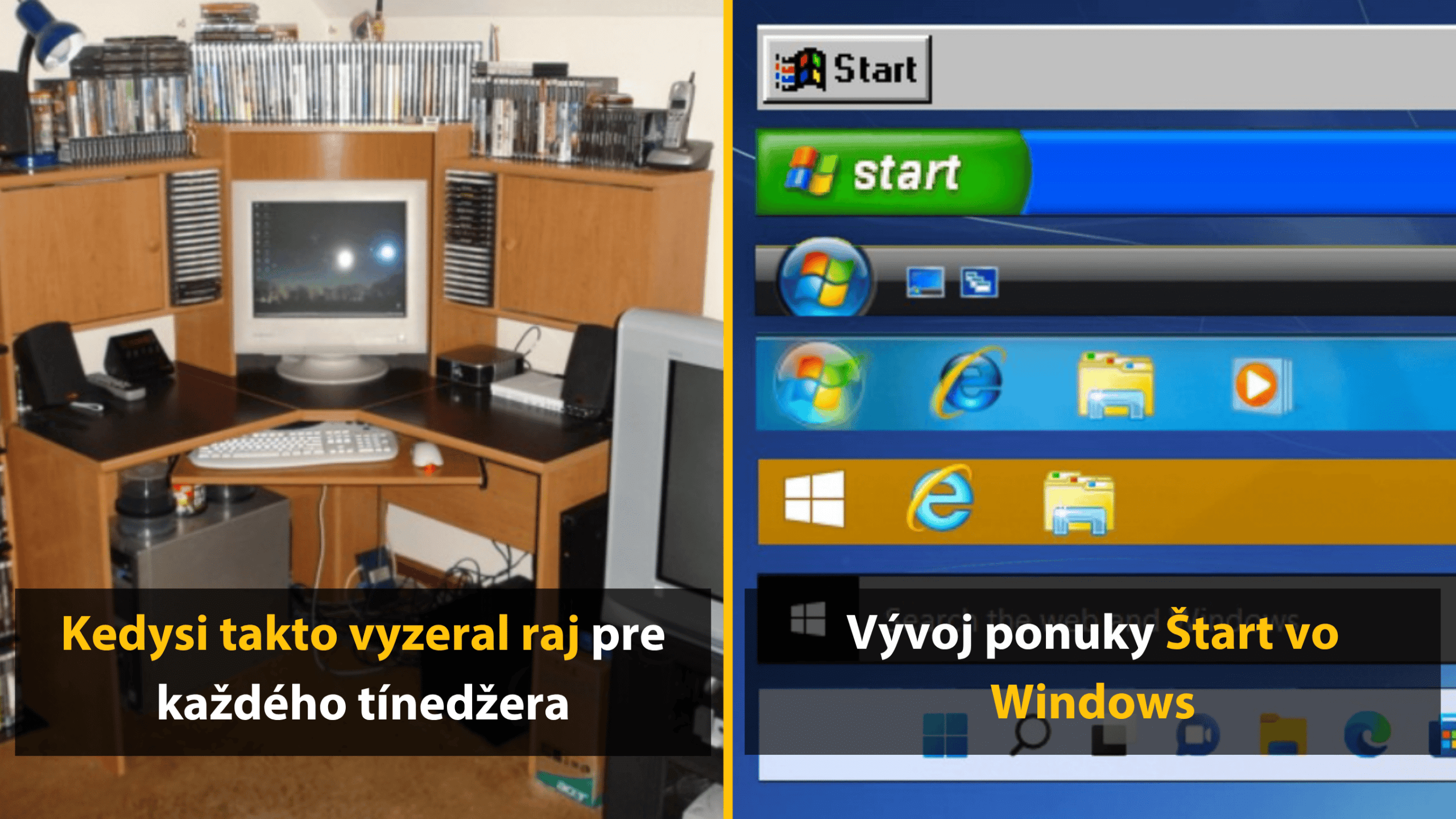9 nostalgických fotografií, ktoré vás vrátia do detstva
