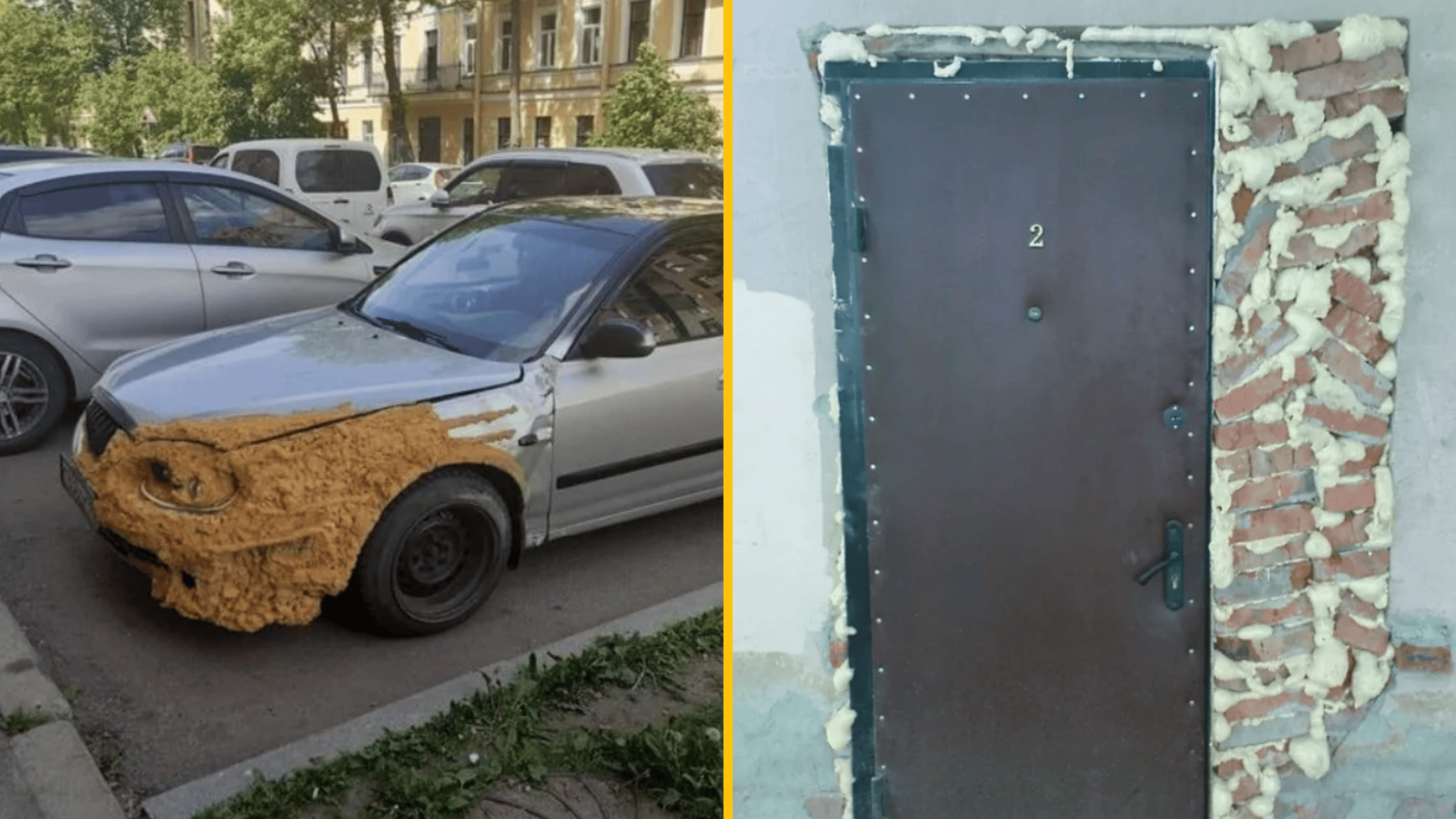 11 vtipných dôkazov, že montážna pena je zázrak na všetko