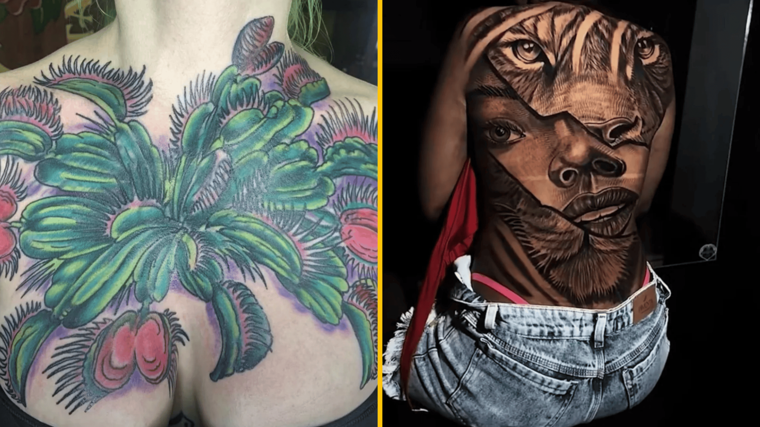 9 príkladov zvláštnych tetovaní, ktoré sú až príliš originálne