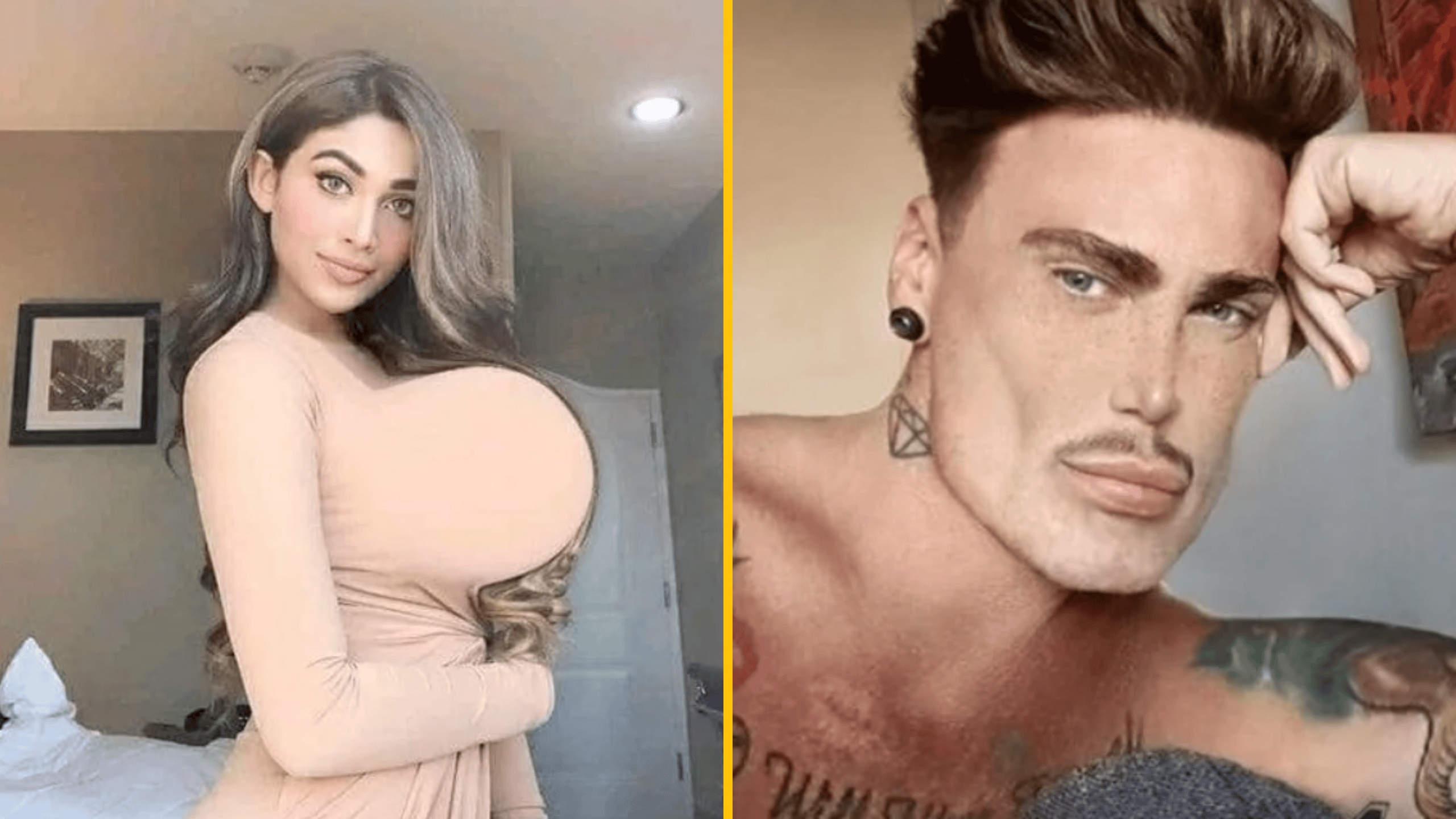 10+ ľudí si tak veľmi upravili fotografie, že stratili kontakt s realitou