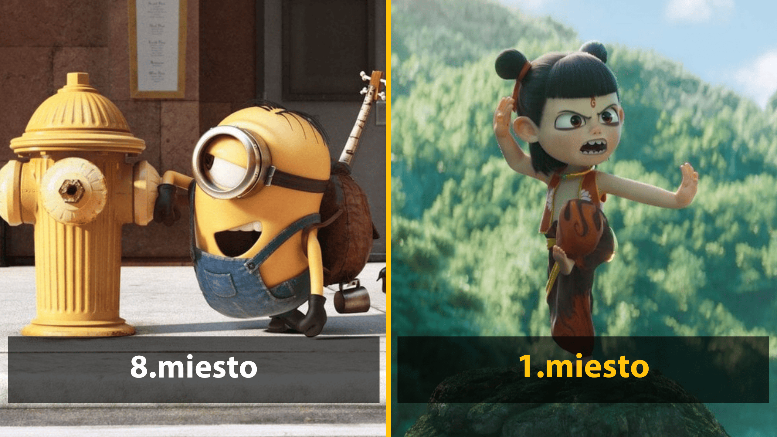 10 najúspešnejších animákov v histórii: Ktoré animované filmy zarobili najviac?