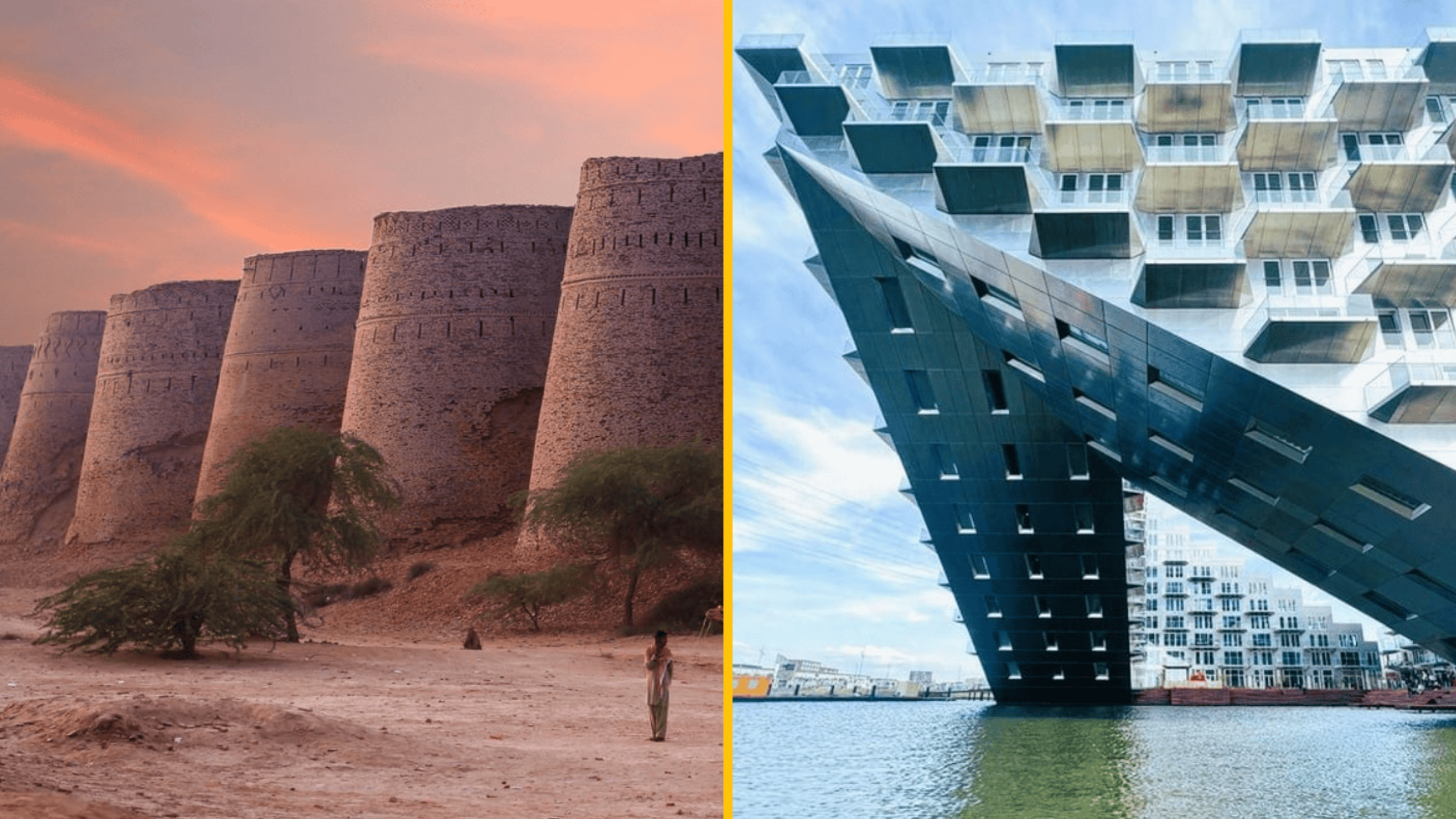 14 veľkolepých budov z celého sveta, ktoré takmer nikto nepozná