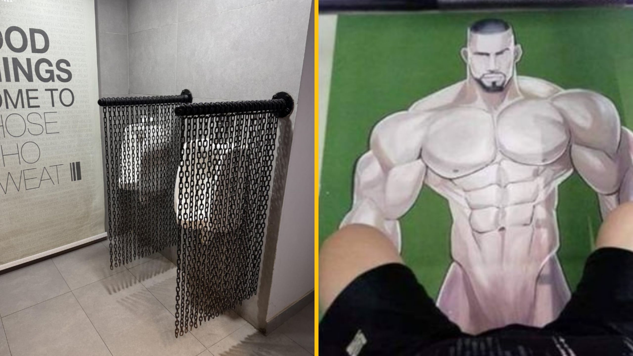 10+ fotografií z posilňovne, ktoré ťa odradia od ďalšej návštevy