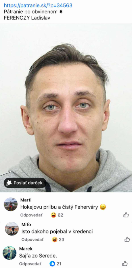 Osoba s krátkymi vlasmi a neutrálnym výrazom tváre na bielom pozadí.