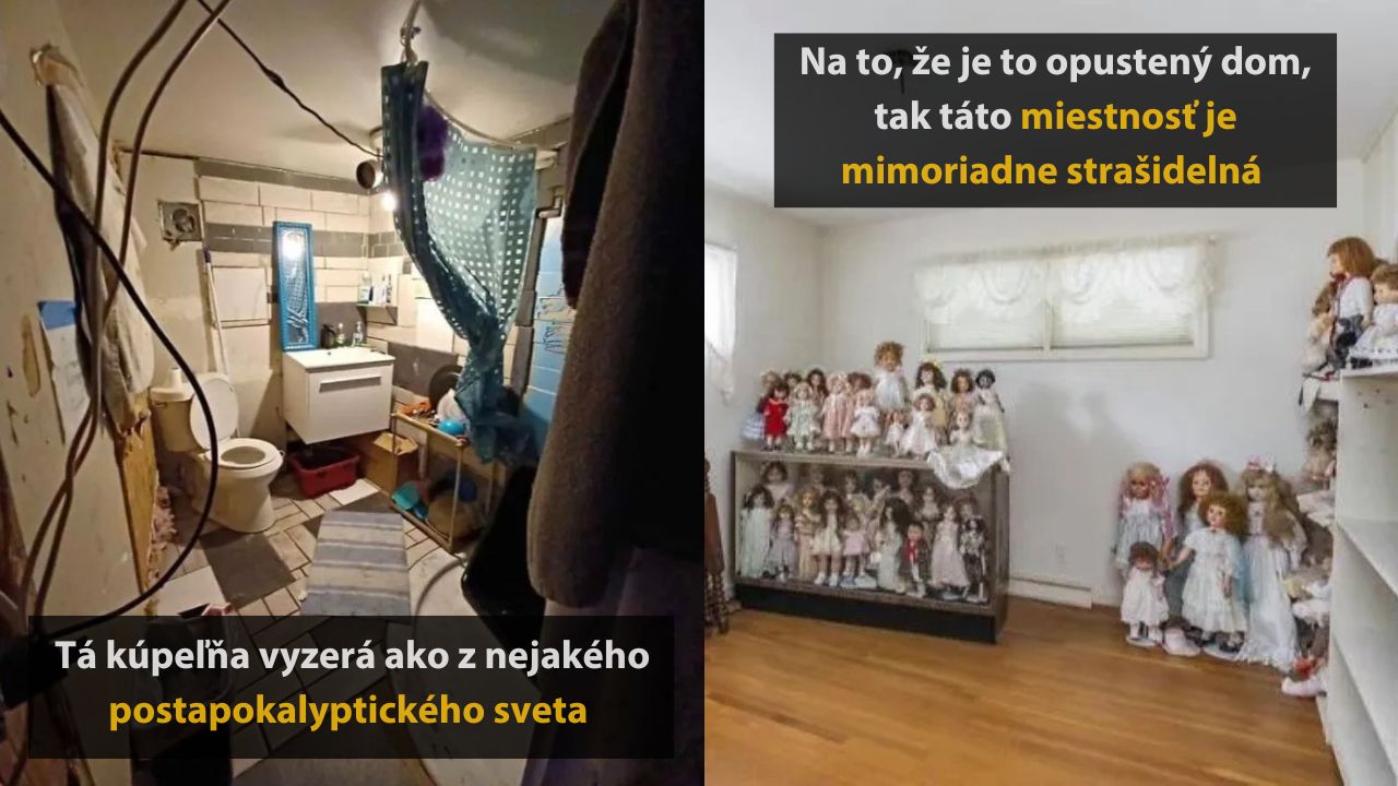 10 absurdných fotografií domov z realitných kancelárií, ktoré vás určite pobavia, 4.časť