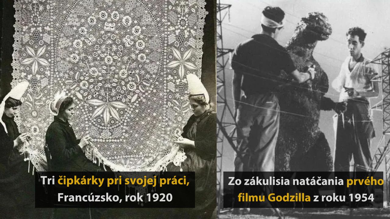 10 hsitorických fotografií, ktoré vás prenesú do úplne iného sveta, 1.časť