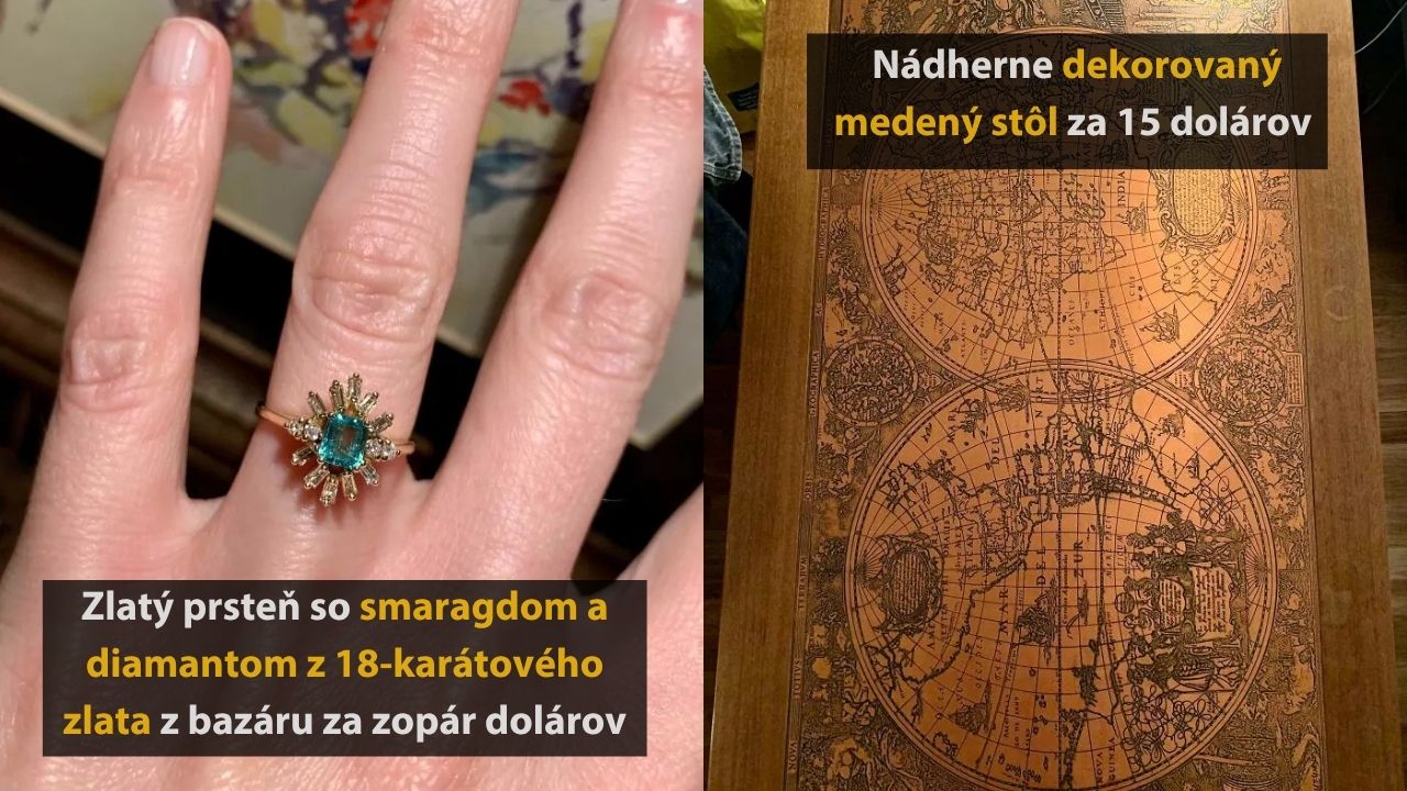 10 ľudí, ktorí nášli pri nákupe z druhej ruky skutočné poklady, 1.časť