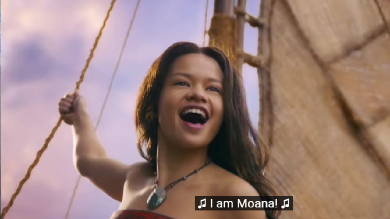 Pozrite si zaujímavosti z novej hranej „Vaiany“. Kto je Catherine Laga‘aia?