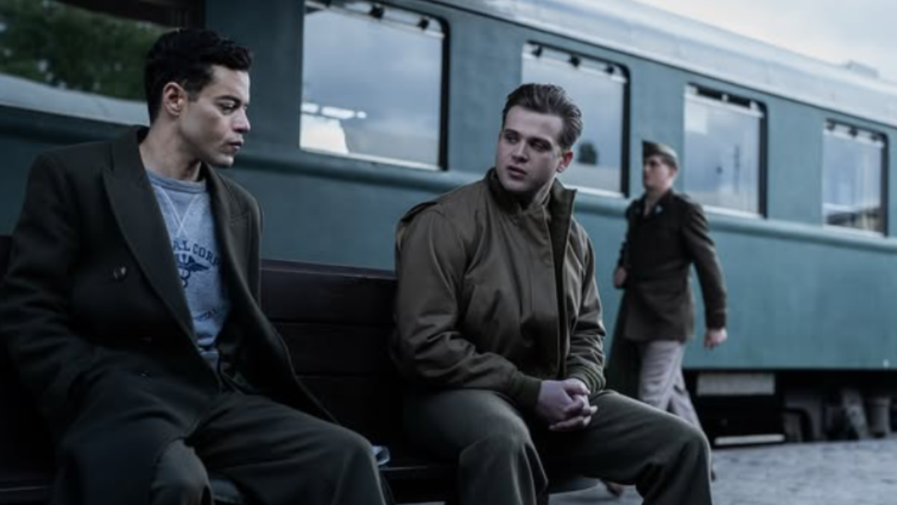 Rami Malek o svoju rolu v novej dráme „Norimberg“ musel zabojovať