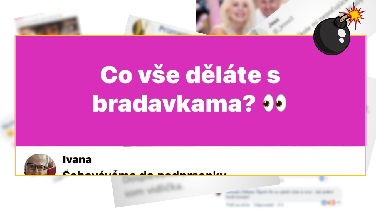 Bomby zo sociálnych sietí #1280 – chalan odfajčil pani Ivanu, ktorá mala potrebu komentovať čo robí so svojimi bradavkami