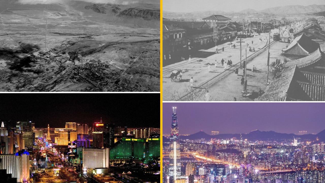 Takto sa behom rokov zmenili veľké svetové mestá