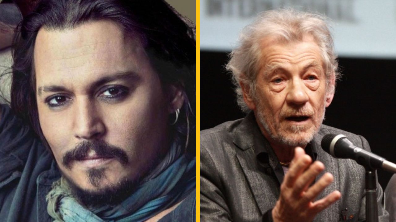 Johnny Depp už pozná svojich kolegov vo vianočnom príbehu: Ian McKellen a ďalší