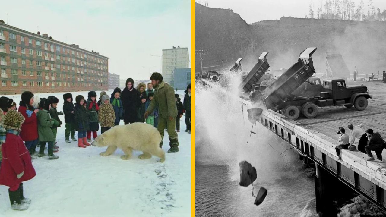 15 fotografií zo Sovietskeho zväzu, ktoré ukazujú realitu vtedajšieho režimu