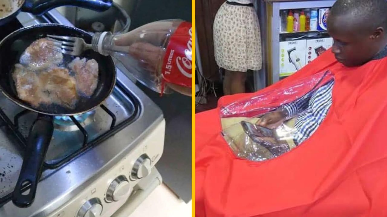 10 inteligentných ľudí, ktorí našli vtipné, ale efektné riešenie svojho problému