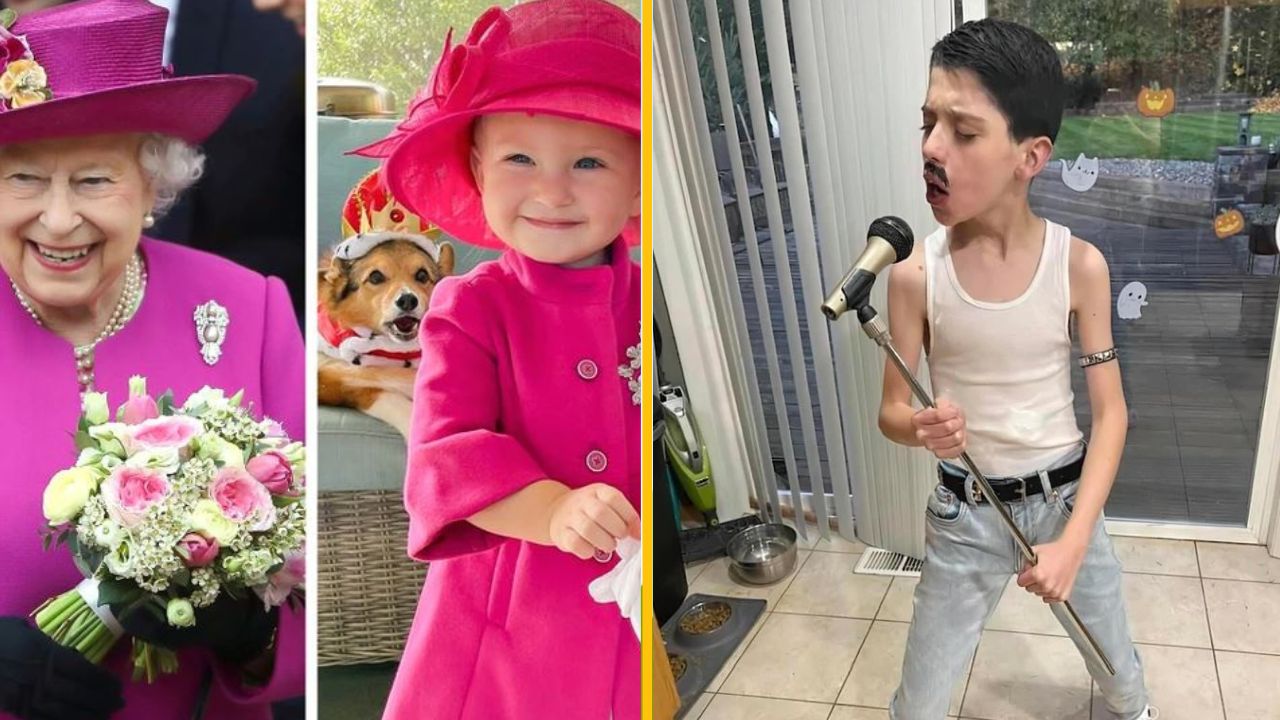 20+ halloweenských kostýmov, ktoré si ukradli všetku pozornosť