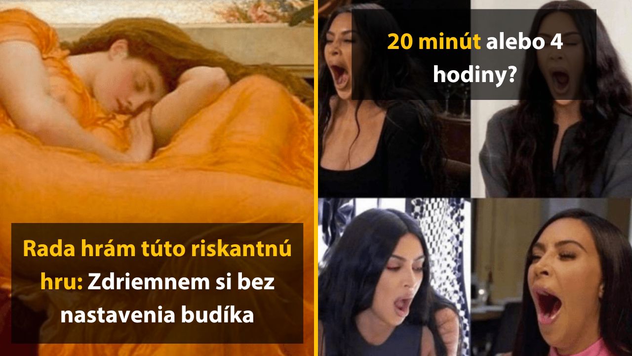 10 meme o spánku pre tých, ktorí neustále odkladajú svoj budík