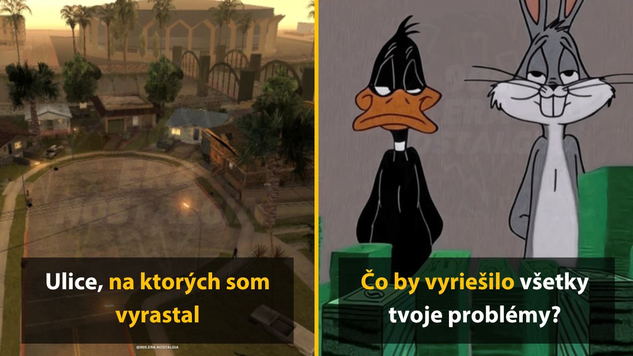 10 nostalgických obrázkov z 90. rokov, ktoré vás vrátia do bezstarostného detstva