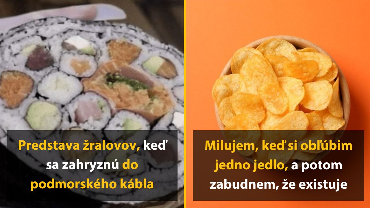 Nech sa páči – ochutnajte 10 meme od najlepších gastro velikánov