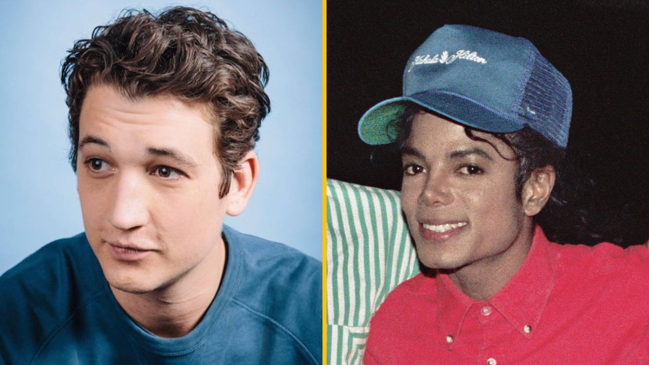 Miles Teller je na nepoznanie v novom filme „Michael“ o samotnom kráľovi popu