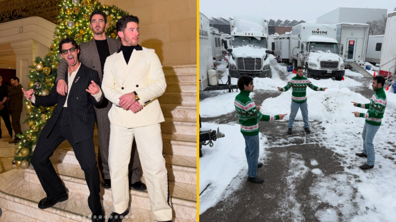 O čom je nový vianočný film hudobnej skupiny „Jonas Brothers“?