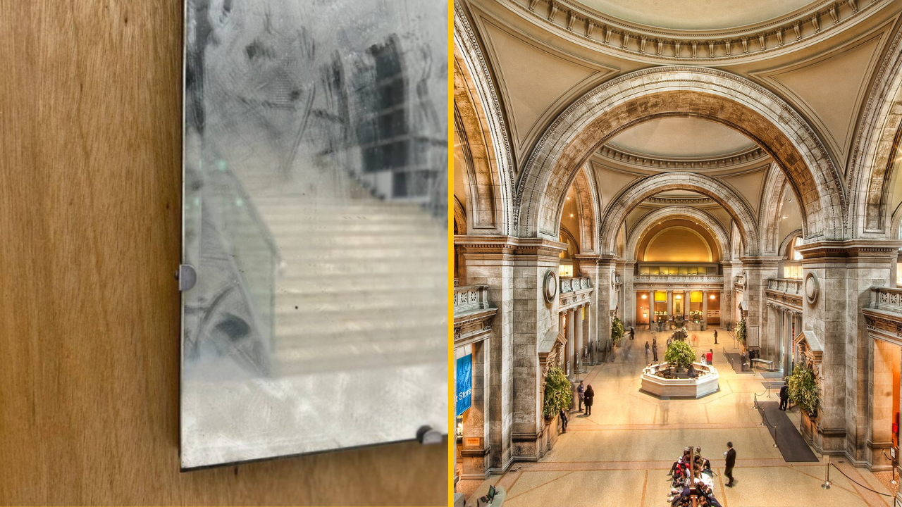 Dobrovoľník zničil umelecké dielo tým, že si ho pomýlil so zrkadlom a vyleštil ho