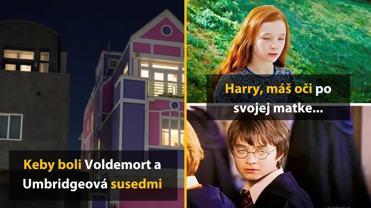 10 kreatívnych vtipov na adresu Harryho Pottera tak, ako ich nepoznáte